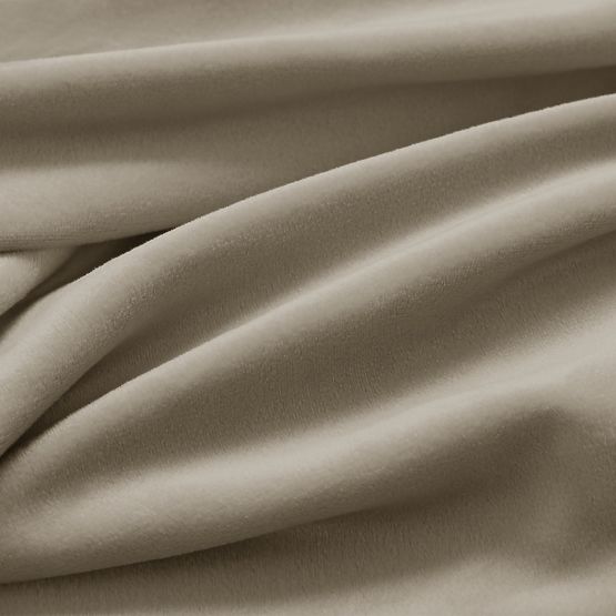 Housse de canapé RESTILO SENTO couleur beige style classique lisse