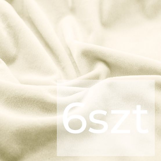 Housse de canapé RESTILO SENTO couleur crème style classique lisse