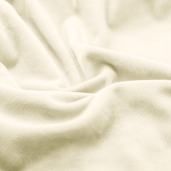 Housse de canapé RESTILO SENTO couleur crème style classique lisse