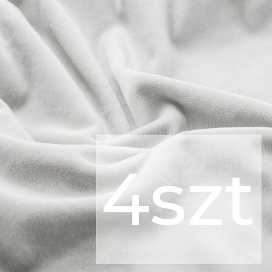 Housse de canapé RESTILO SENTO couleur gris lisse style classique