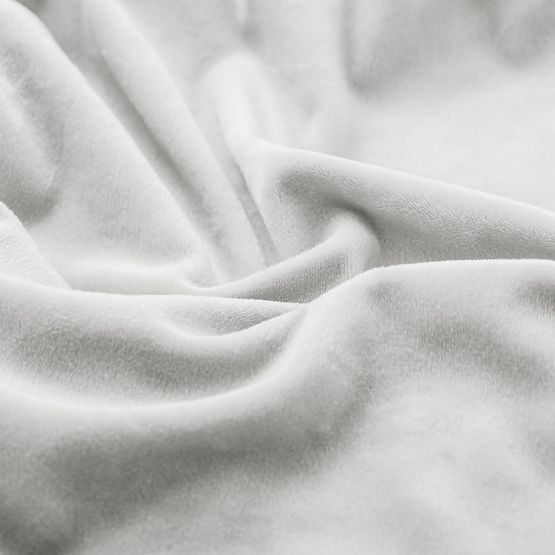 Housse de canapé RESTILO SENTO couleur gris lisse style classique