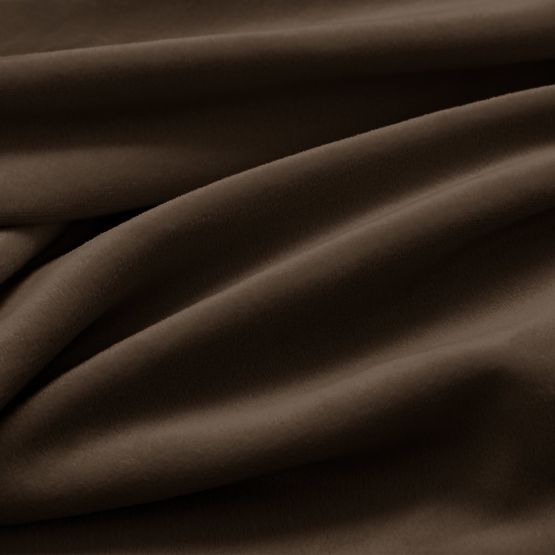 Housse de canapé RESTILO SENTO couleur marron style classique lisse