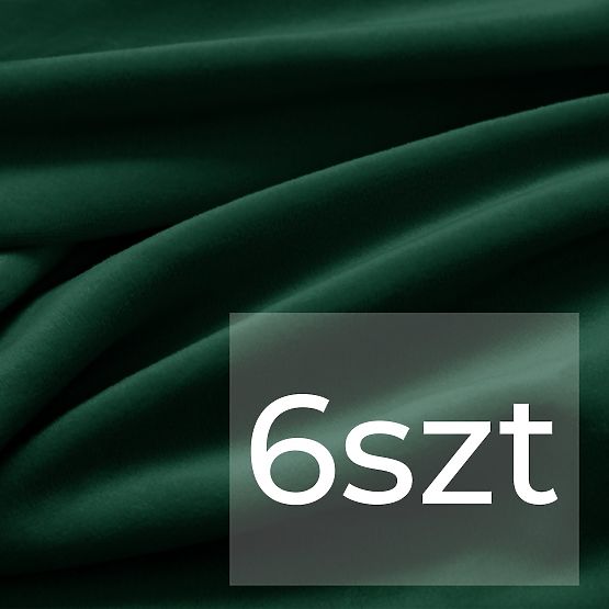 Housse de canapé RESTILO SENTO couleur vert bouteille style classique lisse