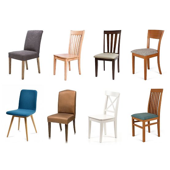 Housse de canapé RESTILO SENTO noire lisse style classique