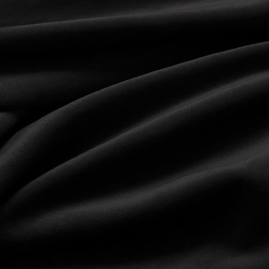 Housse de canapé RESTILO SENTO noire lisse style classique