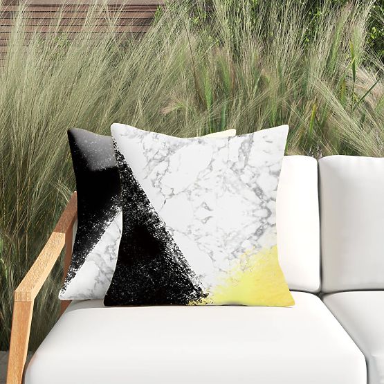 Housse de coussin 3D - multicolore