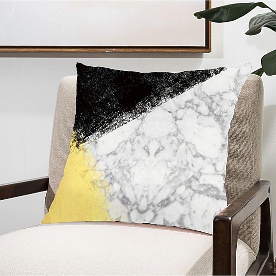 Housse de coussin 3D - multicolore