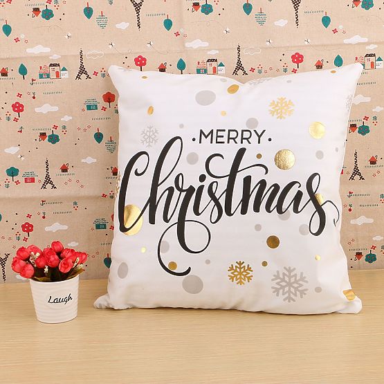 Housse de coussin de Noël BC05