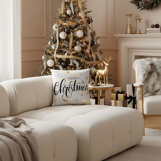 Housse de coussin de Noël BC05