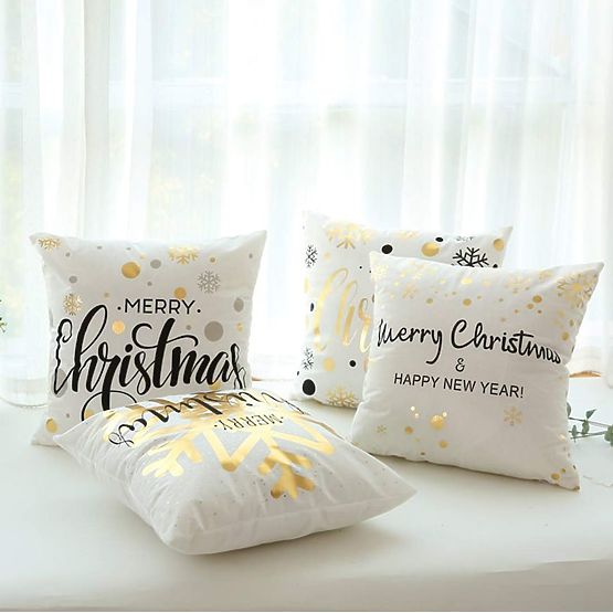 Housse de coussin de Noël BC06