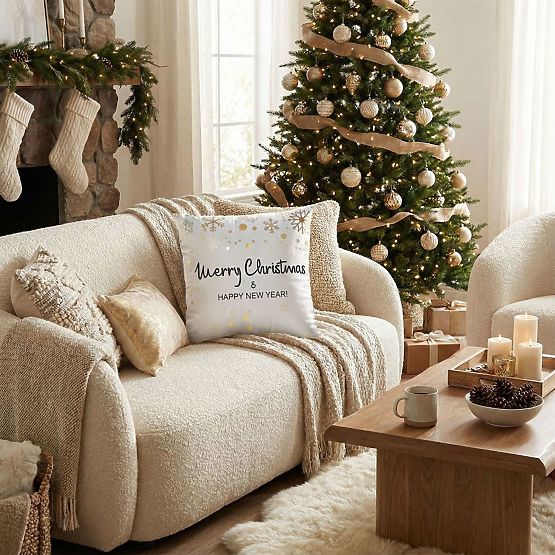 Housse de coussin de Noël BC06