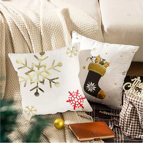 Housse de coussin de Noël BC19