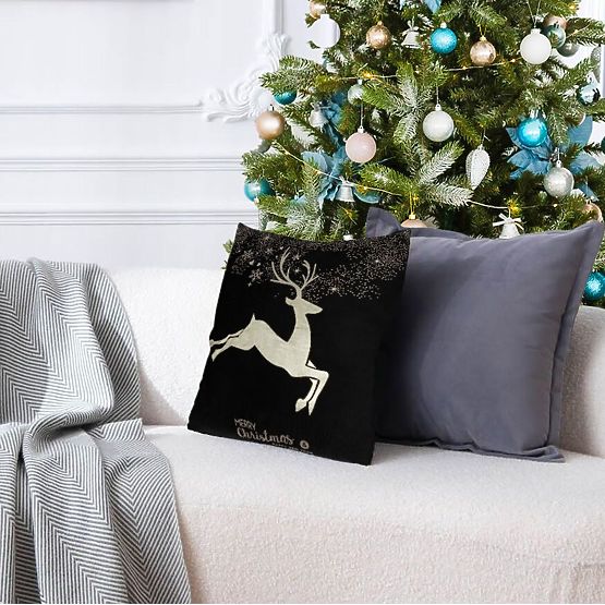 Housse de coussin de Noël BC21