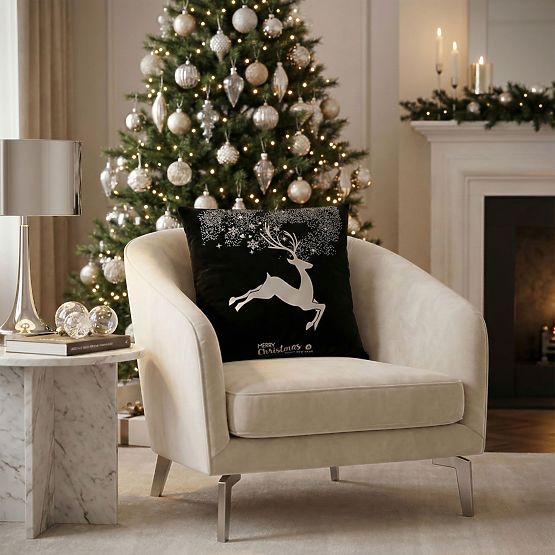 Housse de coussin de Noël BC21