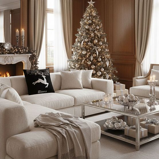 Housse de coussin de Noël BC21