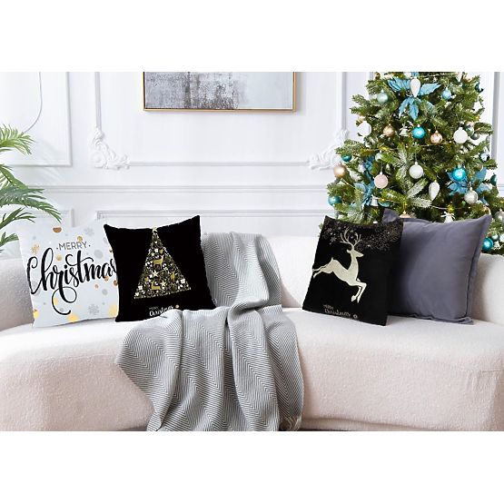 Housse de coussin de Noël BC21