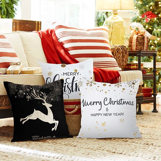 Housse de coussin de Noël BC21