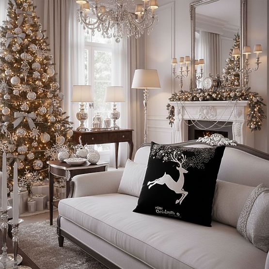 Housse de coussin de Noël BC21