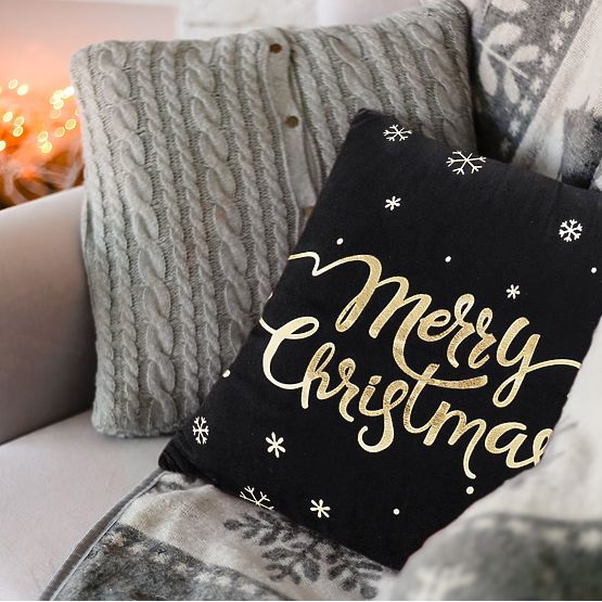 Housse de coussin de Noël BC25