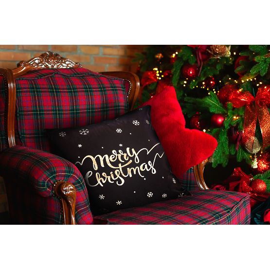 Housse de coussin de Noël BC25