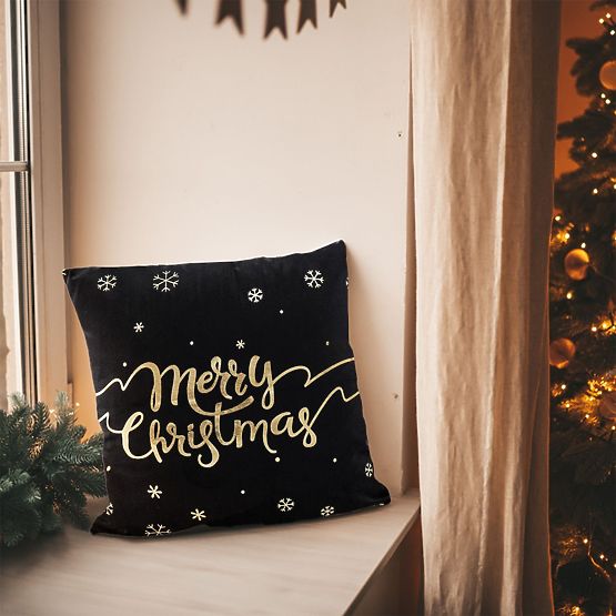 Housse de coussin de Noël BC25