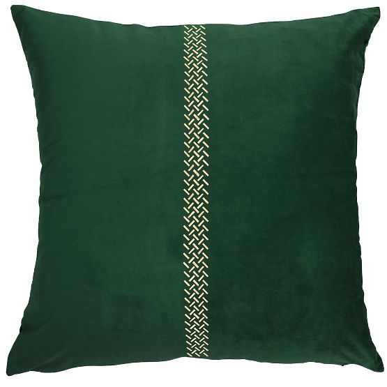 Housse de coussin - vert