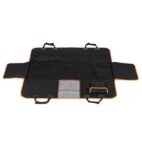 Housse de protection pour chien siège arrière de voiture taille universelle