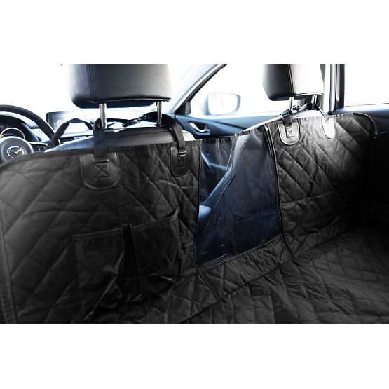 Housse de protection pour siège arrière de voiture pour chien, taille universelle
