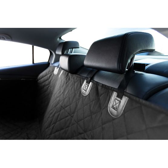 Housse de protection pour siège arrière de voiture pour chien, taille universelle