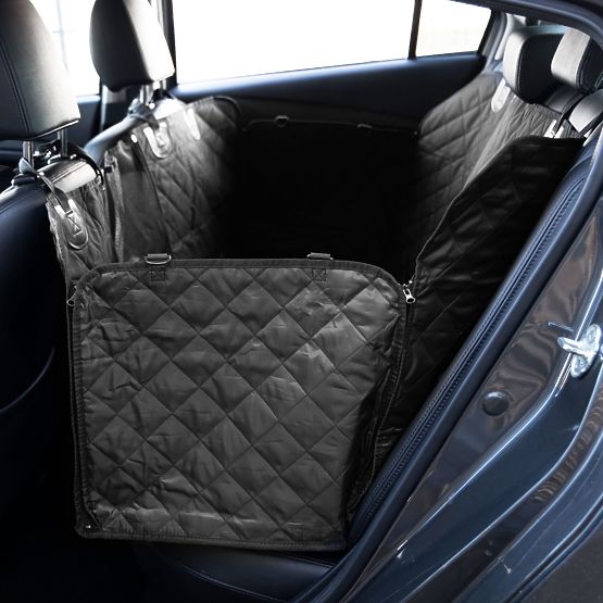 Housse de protection pour siège arrière de voiture pour chien, taille universelle
