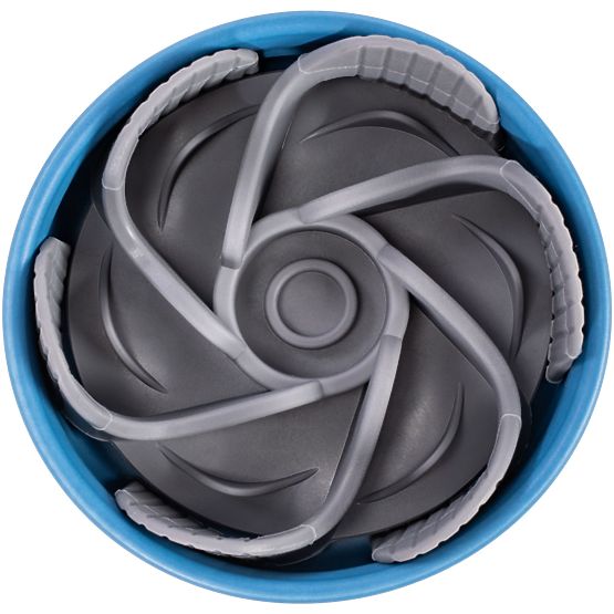 Insert anti-glouton pour gamelle de chien PJ-031