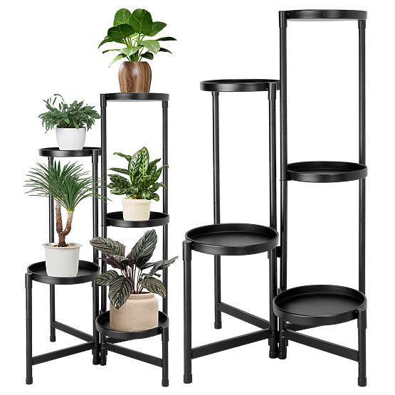 Jardinière en métal NUNO