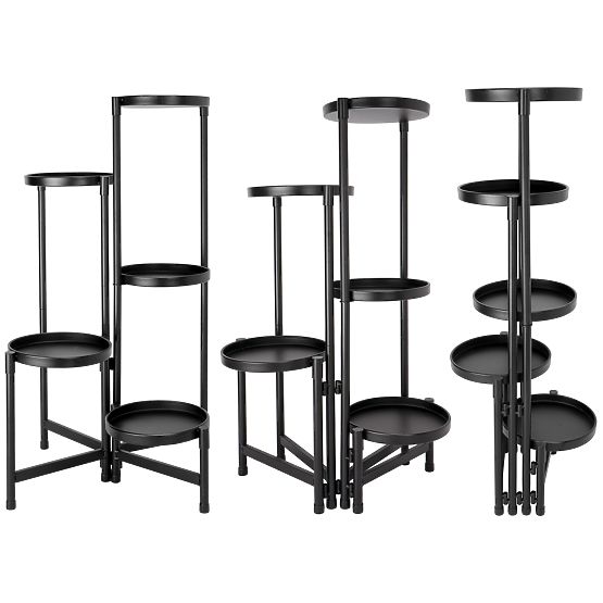 Jardinière en métal NUNO