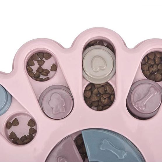 Jeu de puzzle jouet pour chien chat Brady rose