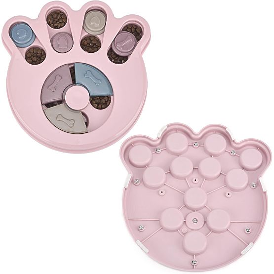 Jeu de puzzle jouet pour chien chat Brady rose