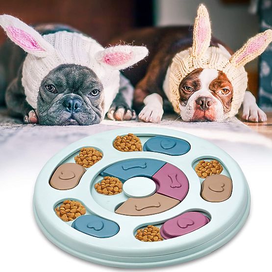 Jeu de puzzle jouet pour chien et chat Pluto marin