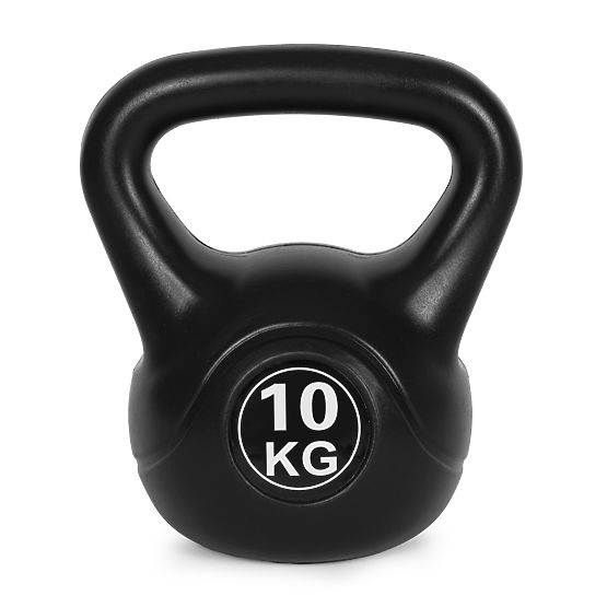 Kettlebell haltère 10 kg pour l'exercice haltère boule poids fitness ModernHome
