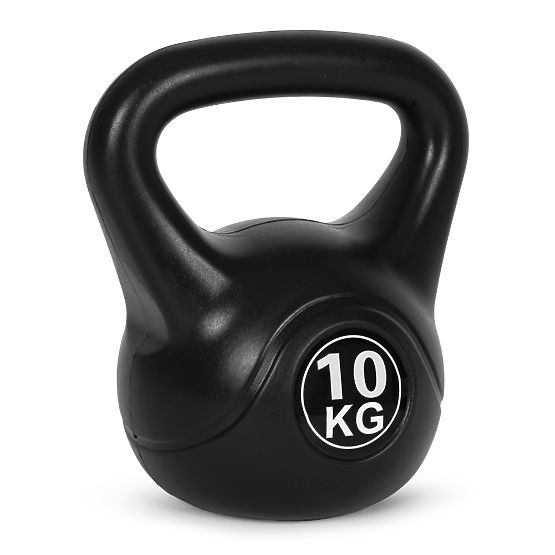 Kettlebell haltère 10 kg pour l'exercice haltère boule poids fitness ModernHome