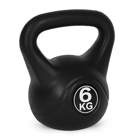 Kettlebell haltère 6 kg pour exercice boule de poids fitness ModernHome