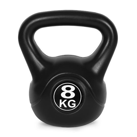 Kettlebell haltère 8 kg pour exercice boule de poids fitness ModernHome