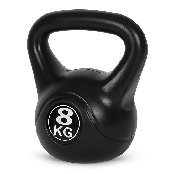 Kettlebell haltère 8 kg pour exercice boule de poids fitness ModernHome