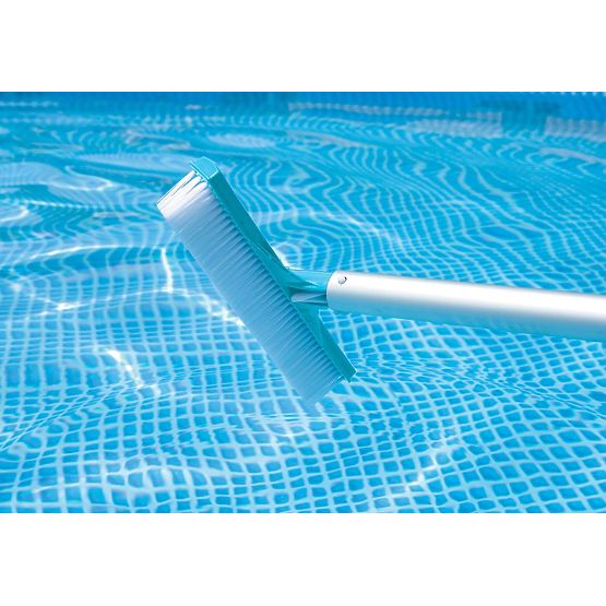 Kit de nettoyage pour piscines aspirateur à eau - filet brosse INTEX 28003