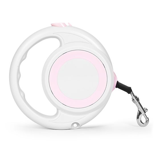 Laisse automatique pour chien ou chat avec blocage, longueur 4,2 m