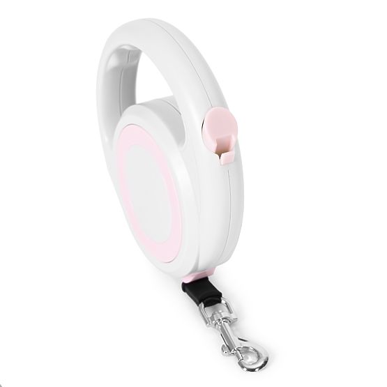 Laisse automatique pour chien ou chat avec blocage, longueur 4,2 m