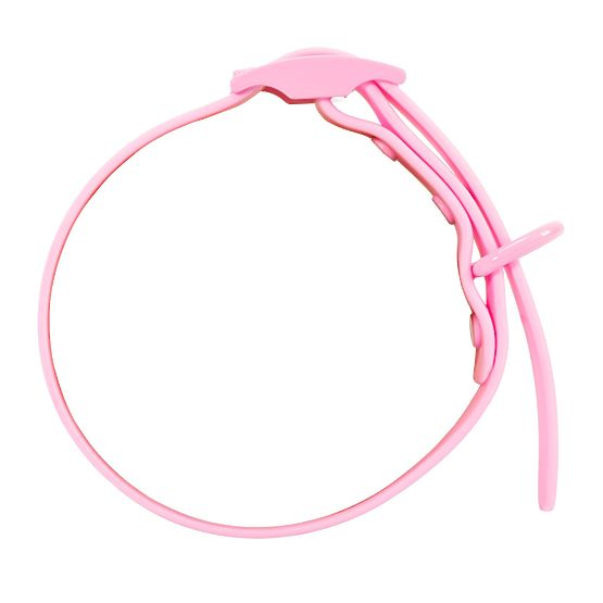 Laisse et collier pour chien PJ-068 rose S
