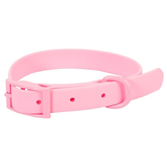 Laisse et collier pour chien PJ-072 rose M