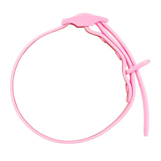 Laisse et collier pour chien PJ-076 rose L