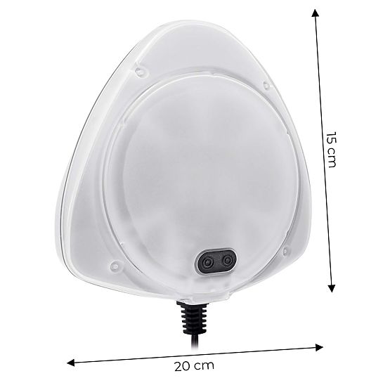 Lampe de piscine magnétique LED INTEX 28698 de différentes couleurs