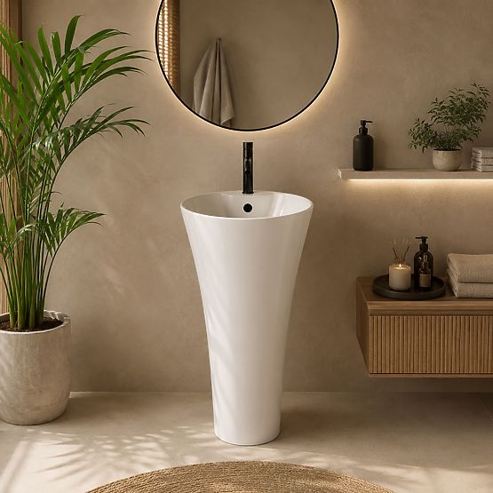 Lavabo autoportant REA AGNES