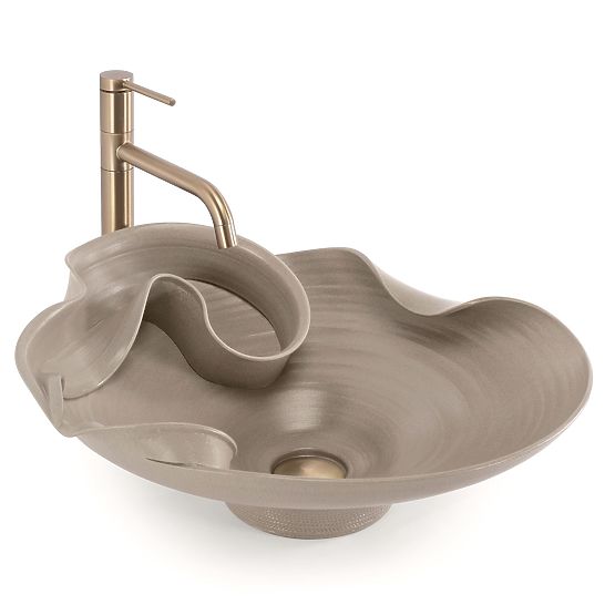 Lavabo de comptoir Rea HM-12 Handmade ART